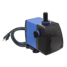 Aqua Dream 800 GPH Submersible Pump(3000L/H,55W) Ultra Quiet Adjustable Water Pump For Pond,Aquarium,Fish Tank,Fountain,Hydroponics,Statuary - 1 Pc