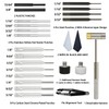 BESTNULE Punch Set, Punch Tools, Roll Pin Punch Set, Made