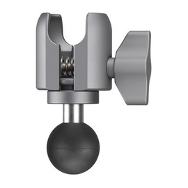 FANAUE Aluminiumlegierung Verbindungsarm mit 1 Zoll Kugeladapter kompatibler mit RAM Halterung B Größe Doppelsockelarm und Fahrrad Motorrad Telefonhalterung, für alle Marke 25,4 mm Kugelhalterungen