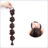 NT-ling 2 PCS Bubble Braided Ponytails Hair Extensions Synthetic Braid