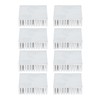 8Pcs Heat Sink Cooling Heatsink Cooler Aluminium Alloy 50x50x15mm Accessory