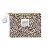 RUIXIAOXI Cosmetic Bag for Women,Leopard Print Makeup Bag Travel Makeup