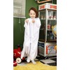 Clearstone Halloween Ghost Poncho Kids Cosplay White