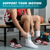Med Spec ASO Ankle Stabilizer (Medium, White) – Ankle Brace