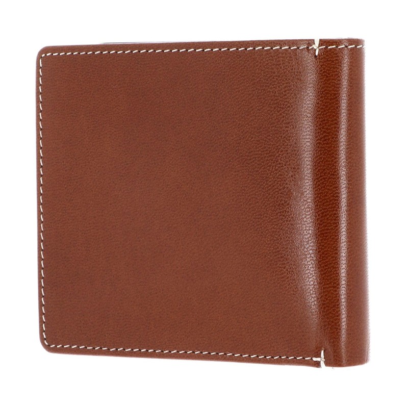 Golden Head Bari RFID Protect Wallet Cognac
