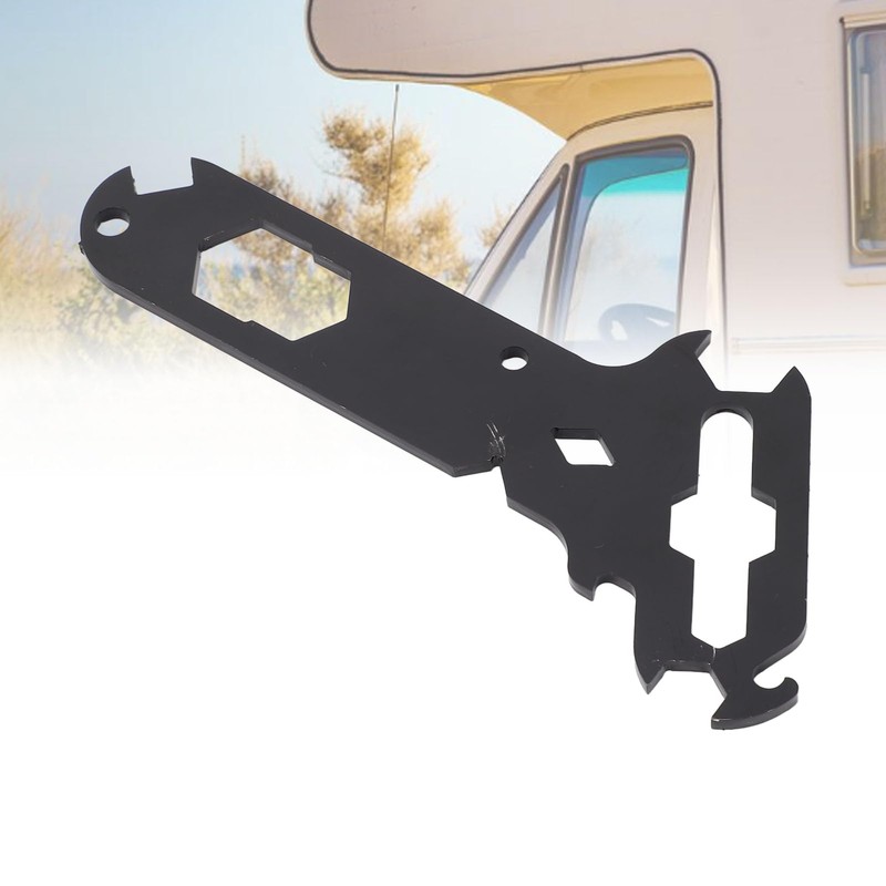 Separate Rigger Tools, 14 in 1 Steel DTY Multitool, Portable