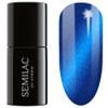 Semilac UV Nagellack Hybrid 466 Blue Silk Pyjamas 7ml Kollektion