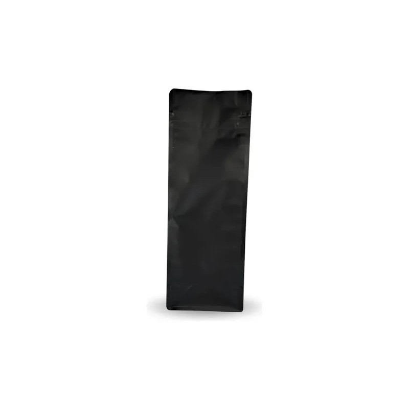 100 Bolsas Fondo Plano Con Zipper Tipo Bolsillo 1 Kg