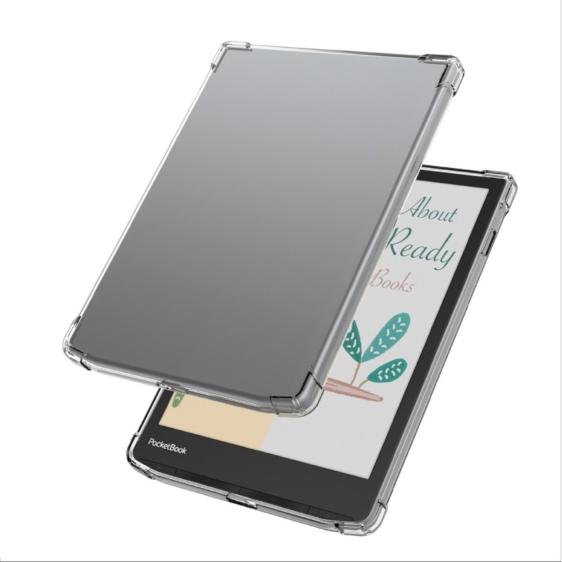 GIOPUEY Case for Pocketbook InkPad Color 2, Soft TPU Back
