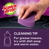 Scotch-Brite Scratch-Free Glass Cooktop Pads, Chemical-Free Cleaning, 2 Cleaning Pads