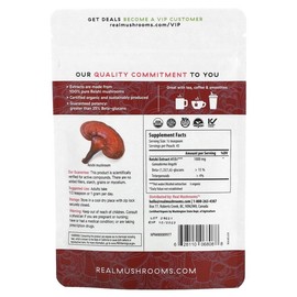 Reishi 415 Mushroom Extract Powder 45g (1.59oz) / 영지버섯 415 버섯 추출물 분말 45g(1.59oz)