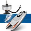 Brushless Motor 350KV Outrunner Waterproof Aluminum Alloy High Temperature Resistant