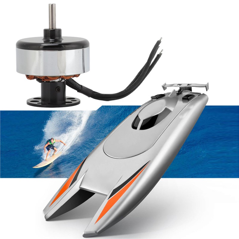 Brushless Motor 350KV Outrunner Waterproof Aluminum Alloy High Temperature Resistant