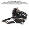 LeBycle 3 Speed Bicycle Front Derailleur 10/11 Speed Universal Front