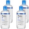Wellage Real Hyaluronic Cleansing Water, 400ml, 4 pcs / 웰라쥬 리얼 히알루로닉 클렌징 워터, 400ml, 4개