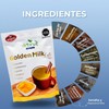 Vidanat Golden Milk 300 g – Mezcla Natural para Bebida