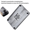 Lelukee CPU Heatsink Back Panel, CPU Heatsink Mounting, CPU Fan
