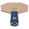 STIGA Unisex Wavy Ultra Fiber Cybershape Table Tennis Blade, Blue,