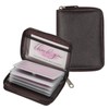 PATIKIL Credit Card Holder Zipper Wallet, Leather Card ID Case
