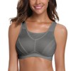 WingsLove High Impact Sports Bras for Women Full Coverage Wirefree