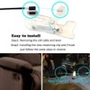 Universal Heavy-Duty Metal Sofa Chair Recliner Release Pull Handle Replacement