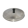 EBM stainless steel mini Chinese seiro Lid 15 cm