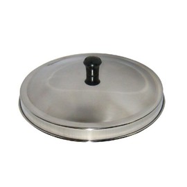 EBM stainless steel mini Chinese seiro Lid 15 cm