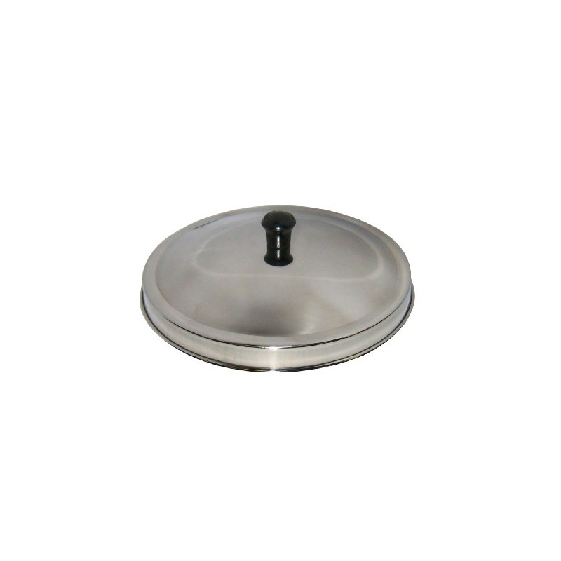 EBM stainless steel mini Chinese seiro Lid 15 cm