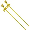 KONYO SUN UP Brass Hata-Kan Set of 2, 300mm