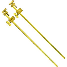 KONYO SUN UP Brass Hata-Kan Set of 2, 300mm