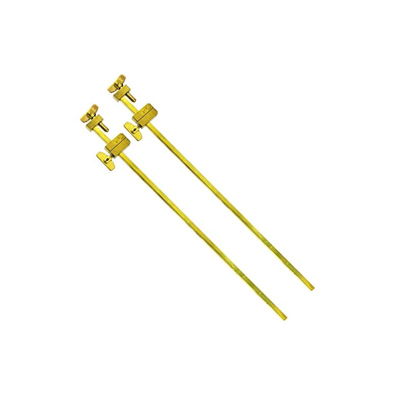 KONYO SUN UP Brass Hata-Kan Set of 2, 300mm