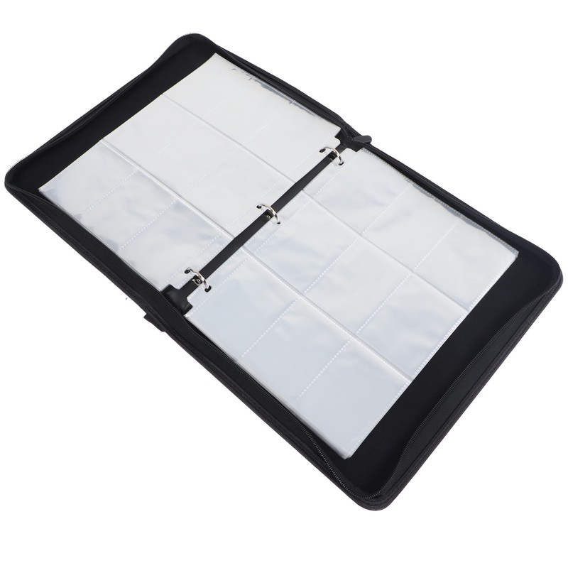 9 Pocket Trading Card Binder 20 Clear Card Pages Prevent