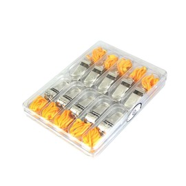 BESPORTBLE Emergency Sports Whistle Survival Metal Loud Stainless Steel Keychain 10pcs Pack