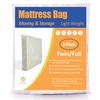 ComfortHome Mattress Bag for Moving and Storage, Fits Twin and