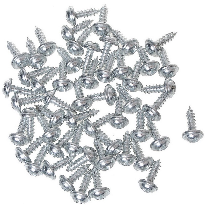 kuou 50 Pieces D-Ring Picture Hooks, Frame Hanging Double Hole