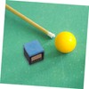 Mipcase 24Pcs Pool Cue Chalk Cubes Blue Billiard Chalk for