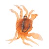 8Pcs Artificial Crab Bait 13cm 33.5g Simulation Crab Soft Lure