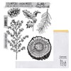 Tim Holtz Stampers Anonymous Forest Floor 2 Cling Stamp CMS497,