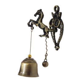 CIYODO Retro Doorbell Chime Small Bell Wind Chime Bells Wall Mount Decorative Ornament