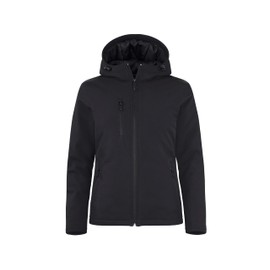 Clique Equinox Insulated Womens Softshell Jacket, Black