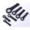 TOP-Vigor 30 mm Slogging Ring Spanner Striking Straight Handle Box