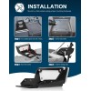 for Kayaks Transom Trolling Motor Mount Motor Bracket Kit for
