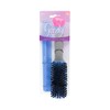 Goody Straight Talk Styler Hair Brush and Comb Set, Blue/Grey