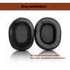 Headphone Ear Pads Headset Replacement Earpads Compatible with Mixcder E7