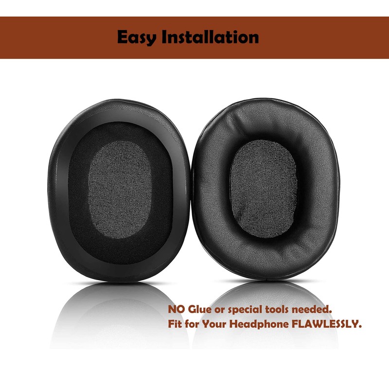 Headphone Ear Pads Headset Replacement Earpads Compatible with Mixcder E7