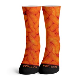Function - Cheesy Poofs Fashion Sock