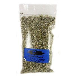Sage, Officinalas Raw Herb