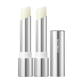Cynic [2 items] UV Shield Essential Lip Balm Clear 3.4g SPF20 UV protection / [2개] UV 쉴드 에센셜 립밤 클리어 3.4g SPF20 자외선차단