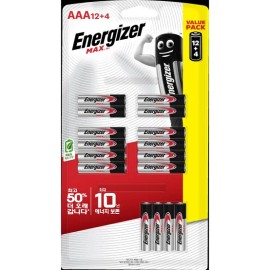 에너자이저 맥스 기획팩 AAA : 토이저러스