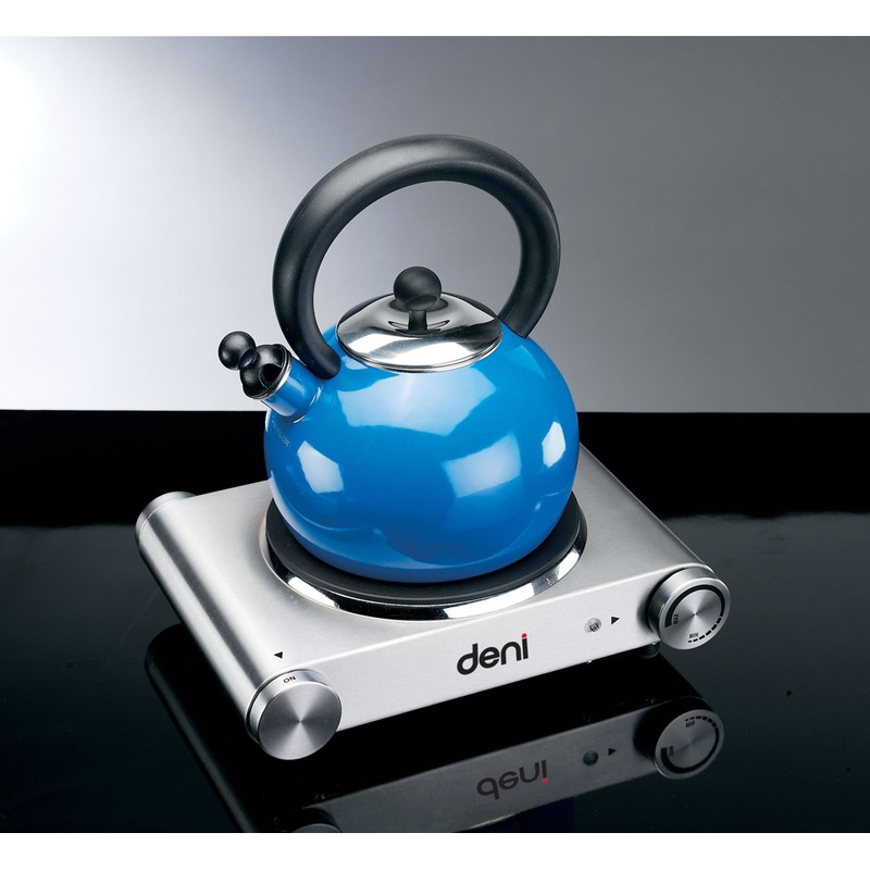 Deni 16310 Stainless-Steel 1500-Watt Tabletop Single Burner